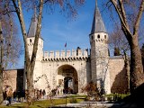 Palác Topkapi v Istanbulu