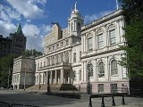 New York - City Hall a okolí