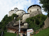 Kufstein, skvělý výchozí bod k výletům do okolní přírody