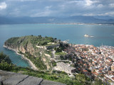 Nafplio - nejkrásnější město Peloponésu