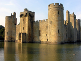 Bodiam Castle - nejromantičtější místo Anglie