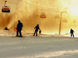 Passo Tonale – lyžování na ledovci