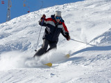 Tignes – lyžování na svazích ledovce