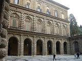 Florencie - Palazzo Pitti