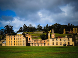 Port Arthur - bývalá trestanecká kolonie a věznice