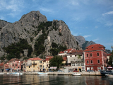 Omiš, pirátské městečko