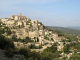 Gordes, vesnice na skále