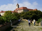 Riegersburg - hrad nad řekou Grazbach