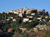 Mougins – oblíbené středisko Francouzské riviéry