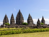 Prambanan a chrámy hinduistické svaté trojice