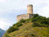 Martigny – historické město u řeky Rhôny