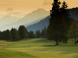 Crans Montana – Aminona, lyžování a golf v Alpách