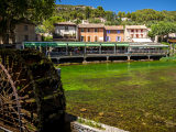 Na Fontaine-de-Vaucluse byl i Cousteau krátký