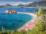 Sveti Stefan – ráj pro paparazzi