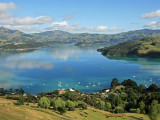 Banks Peninsula a město Akaroa