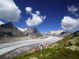 Aletsch Arena aneb horké léto s ledovcem