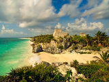 Tulum – lenošení ve stínu pyramid