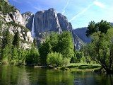 Yosemitský NP - za medvědy do Uz-u-mati