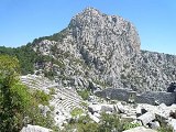 Termessos - ruiny starověkého města