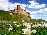 Bamburgh – historický strážce pobřeží