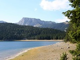 Durmitor - nejvyšší pohoří Černé Hory