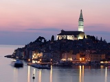 Rovinj - přístavní město a oblíbené letovisko