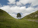 Northumberland - hranice mezi Anglií a Skotskem