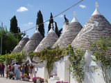 Trulli – tajemné cukrové homole