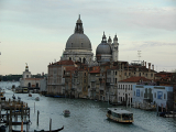 Benátky - kostel Santa Maria della Salute